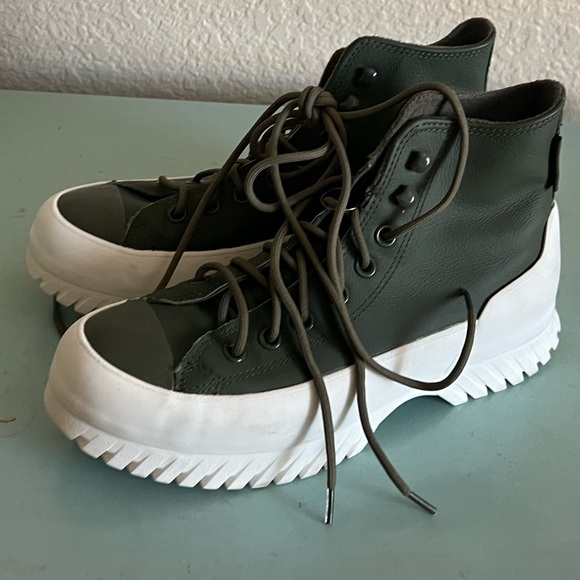 Converse Platform 2.0 Waterproof Lug Sole Sneakers Unisex New - Picture 3 of 15